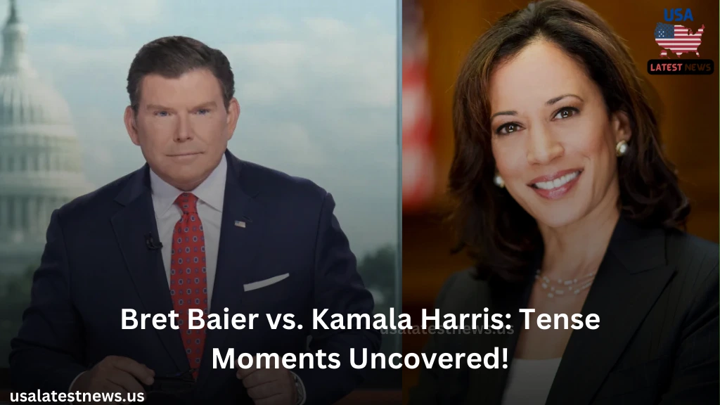 Bret Baier Grills Kamala Harris Interview