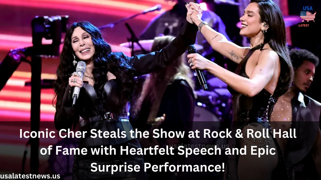 Cher's Inspiring 2024 Rock Hall of Fame Speech To the Women