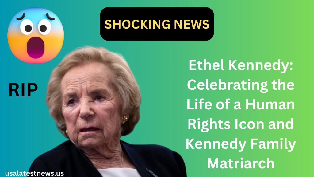 Ethel Kennedy