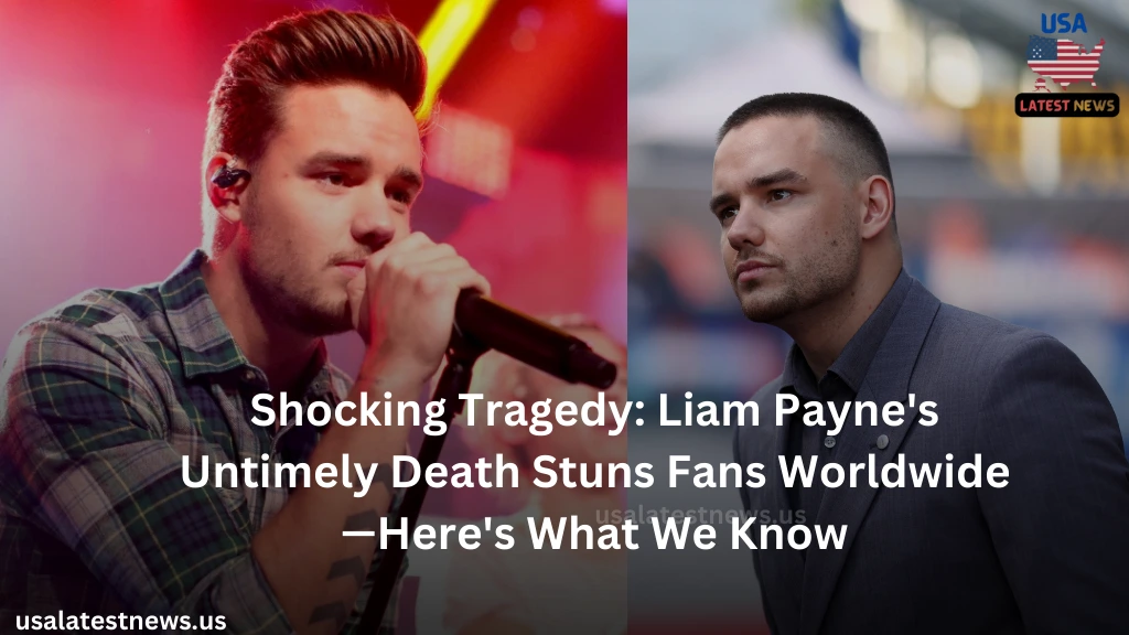 Former One Direction Star Liam Payne Dies at Just 31