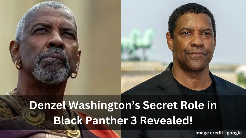 Denzel Washington Joins Wakanda