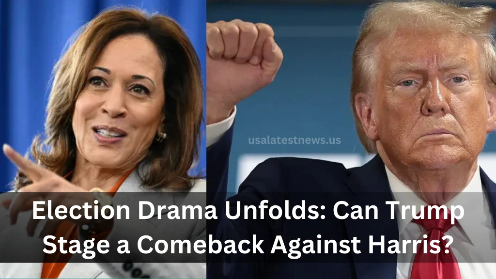 Kamala Harris vs Donald Trump