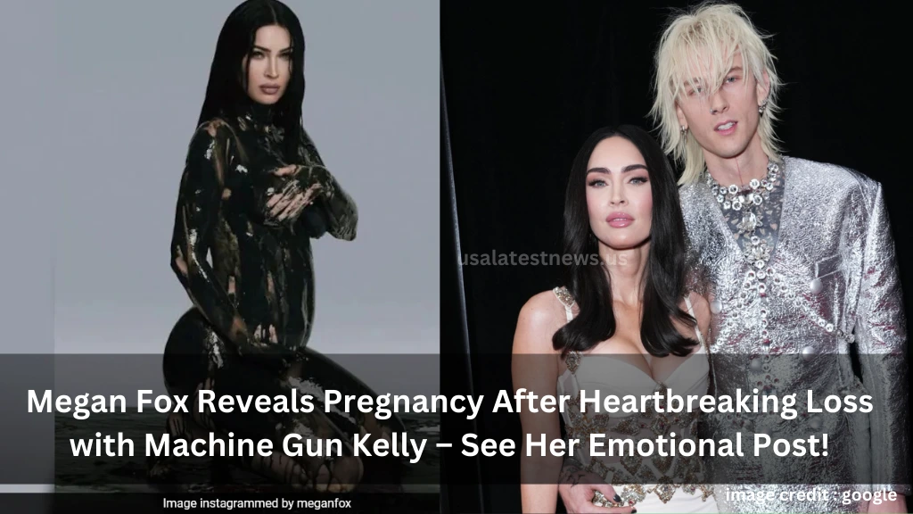 Megan Fox and machine gun kelly