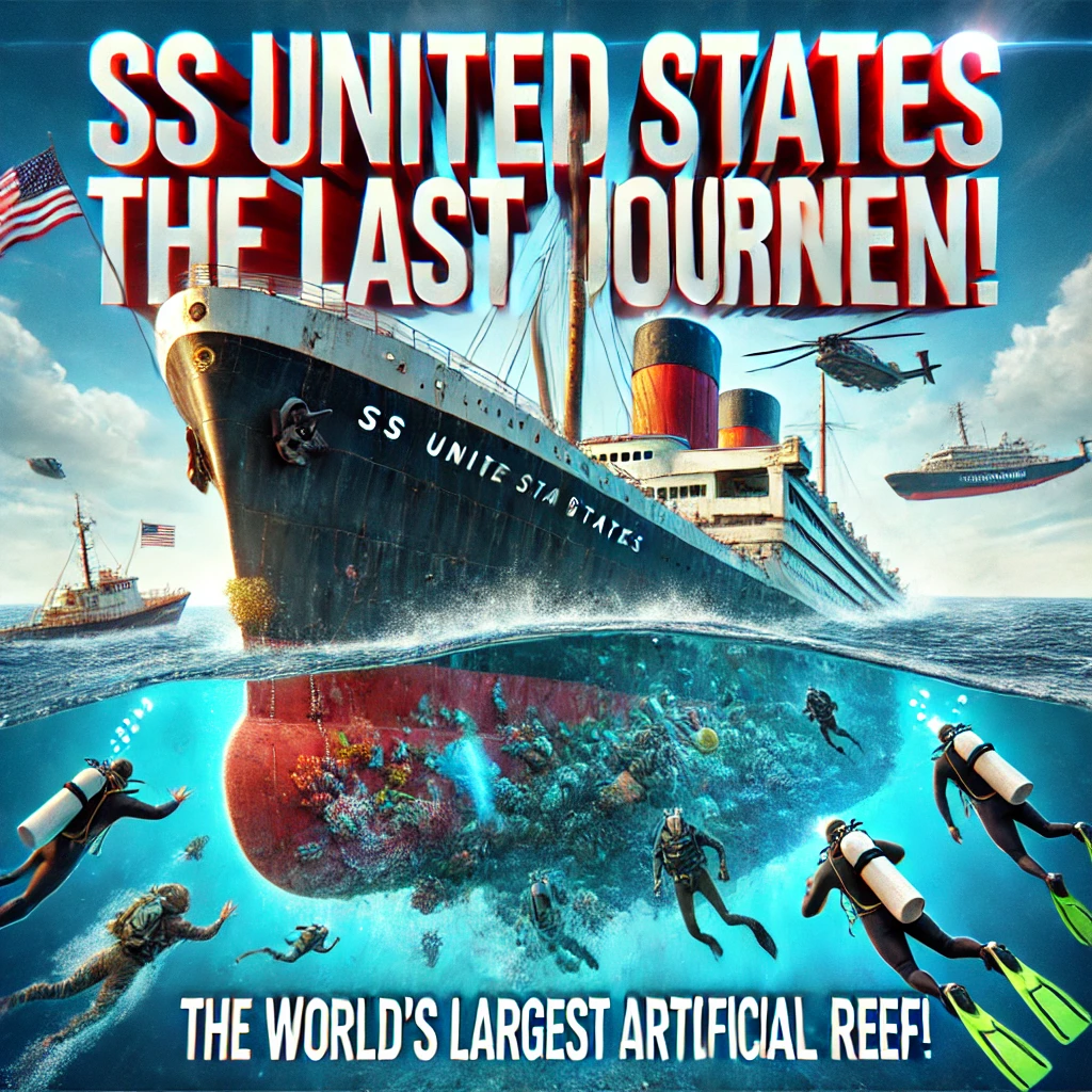 The SS United States From Legendary Ocean Liner to World’s Largest Artificial Reef