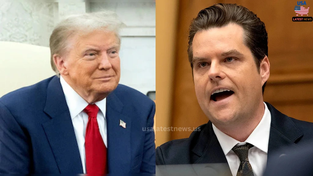 Trump Stuns GOP by Nominating Matt Gaetz for Attorney General